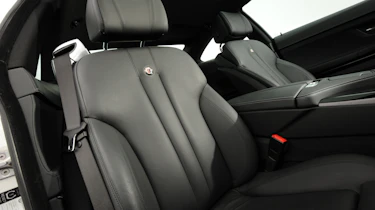 Alpina B6 Turbo seats