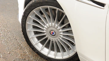 Alpina B6 Turbo alloy wheel