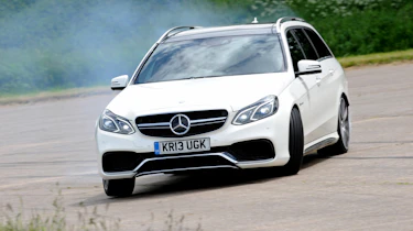 Mercedes E63 AMG estate view