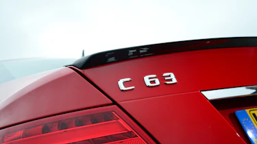 Mercedes C63 AMG taillights