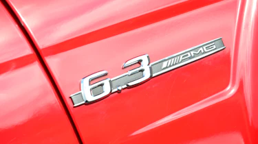 Mercedes C63 AMG badge