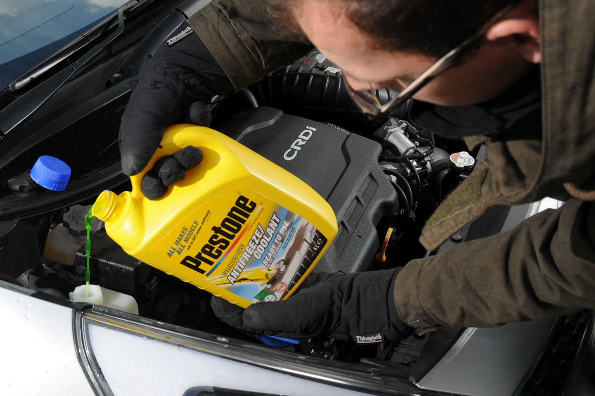 Antifreeze