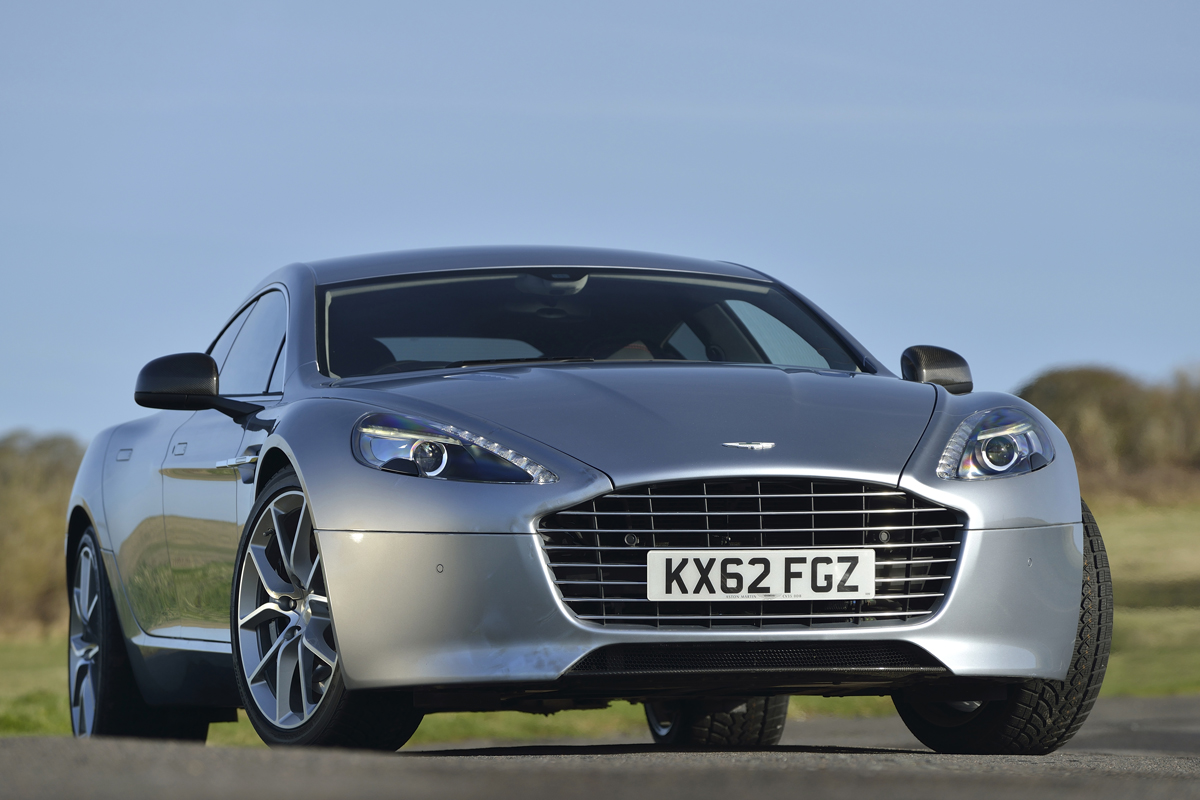 Aston Martin Rapide S front 
