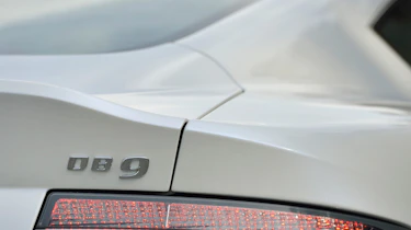New Aston Martin DB9 badge