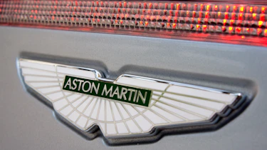 Aston Martin DB9 Volante badge