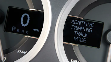 Aston Martin DB9 Volante dials
