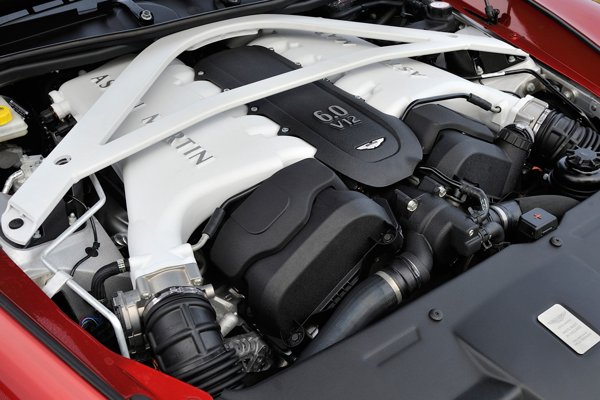 Aston Martin Vanquish engine