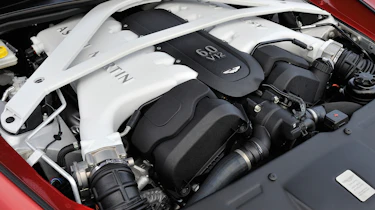 Aston Martin Vanquish engine