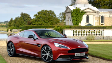 Aston Martin Vanquish front three-quarters