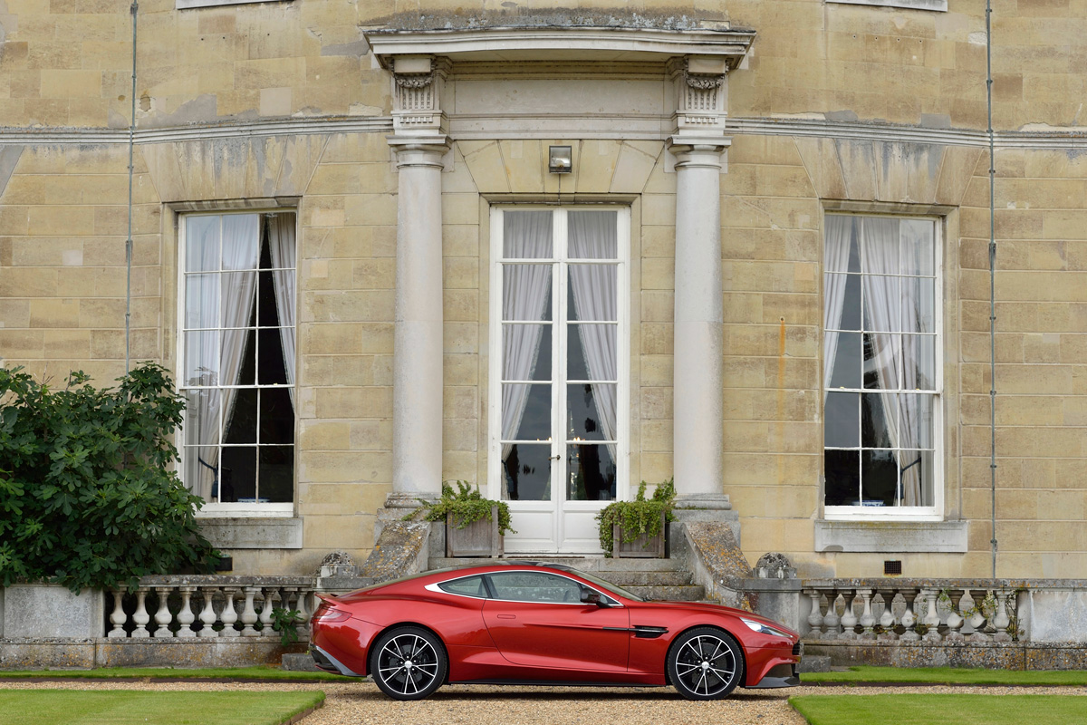 Aston Martin Vanquish profile