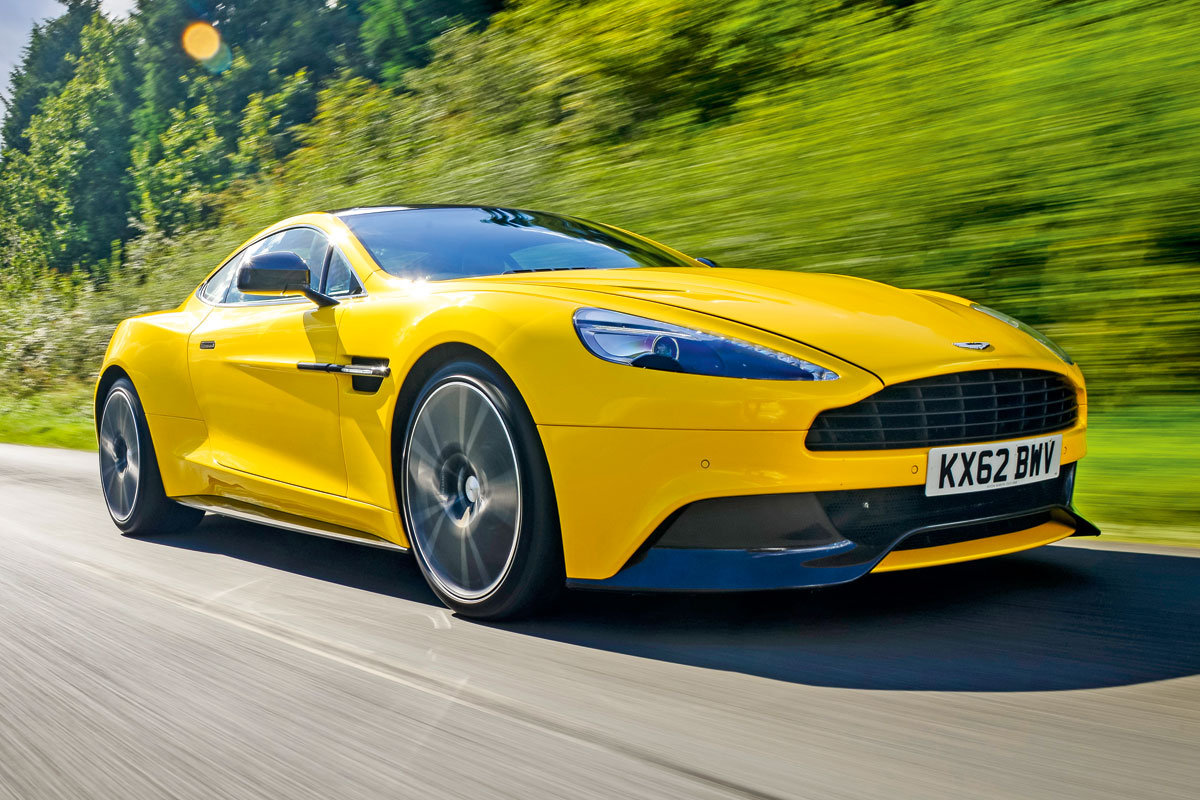 Aston Martin Vanquish