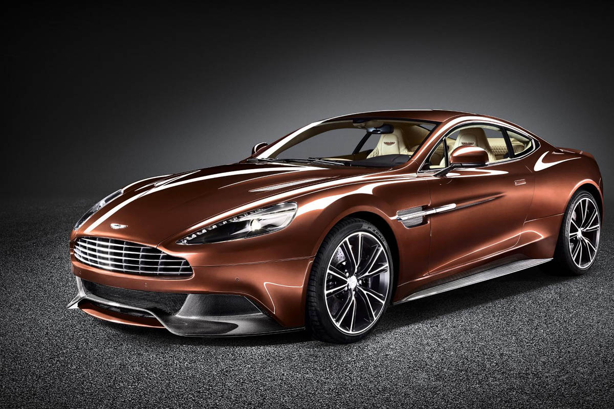 Vanquish Volante 
