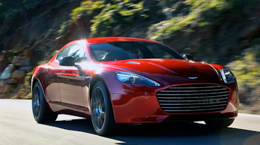 Aston Martin Rapide S front tracking