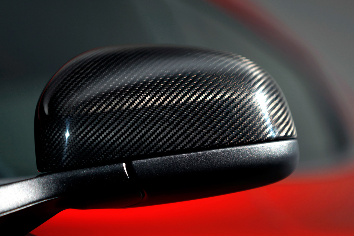 Aston Martin Rapide S wing mirror