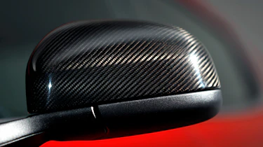 Aston Martin Rapide S wing mirror