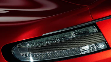 Aston Martin Rapide S light detail