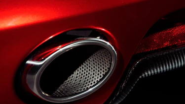 Aston Martin Rapide S exhaust
