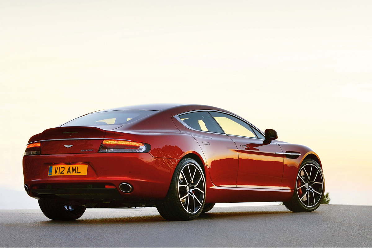 Aston Martin Rapide S rear static