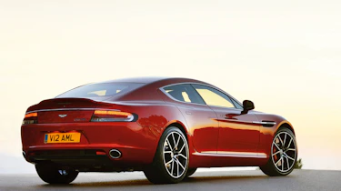 Aston Martin Rapide S rear static