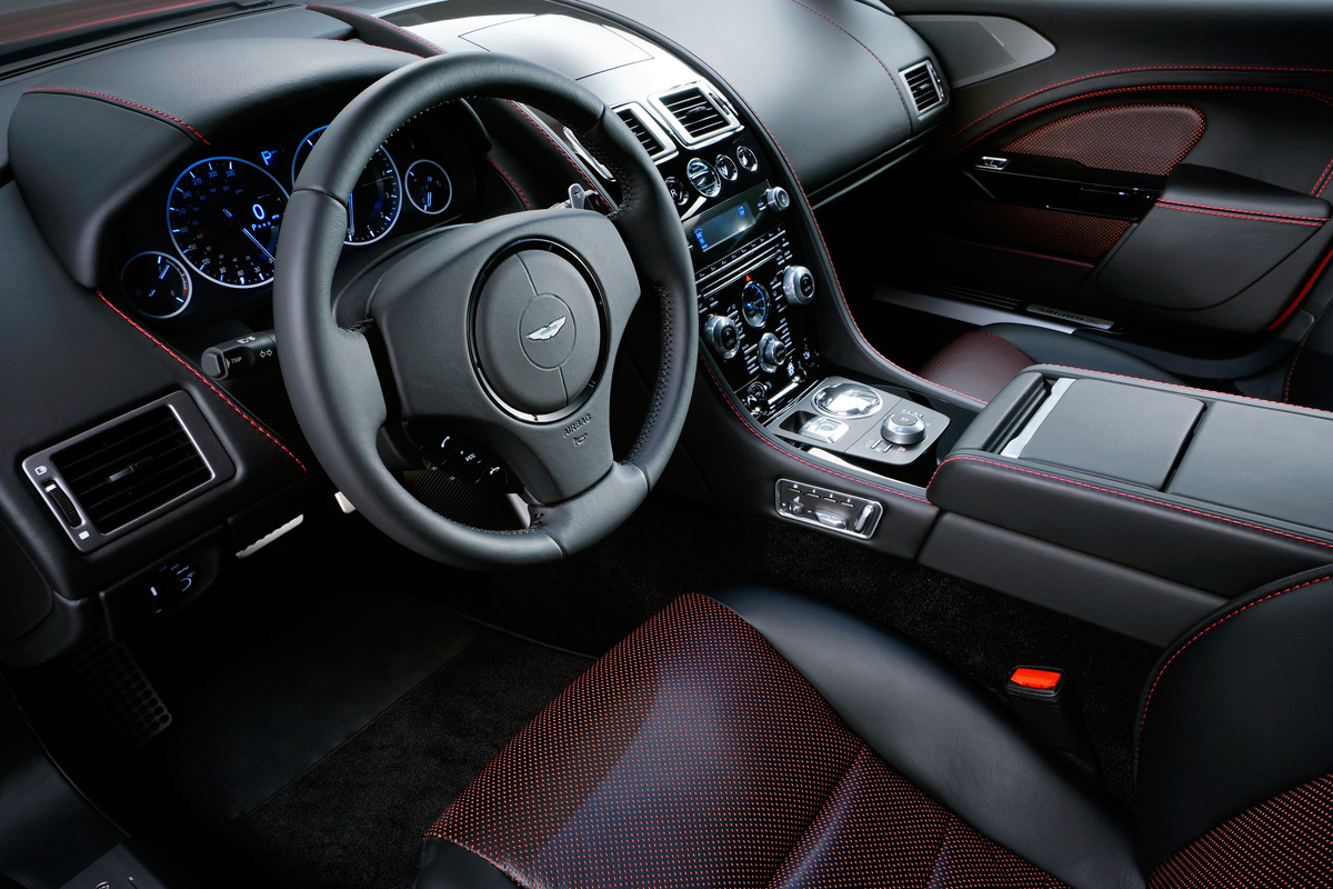 Aston Martin Rapide S interior