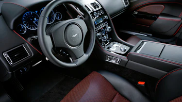 Aston Martin Rapide S interior