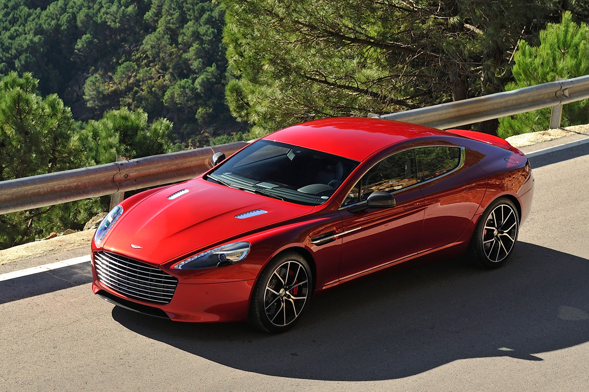 Aston Martin Rapide S side