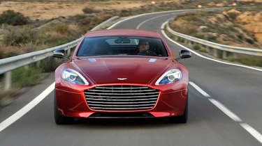 Aston Martin Rapide S front action