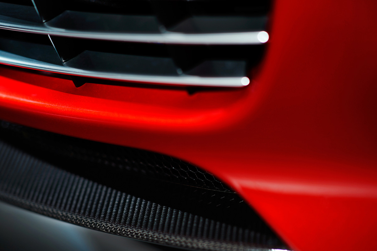 Aston Martin Rapide S front splitter