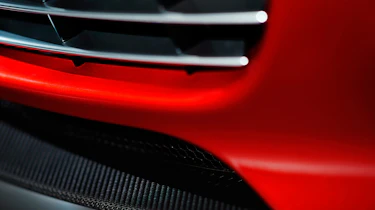 Aston Martin Rapide S front splitter
