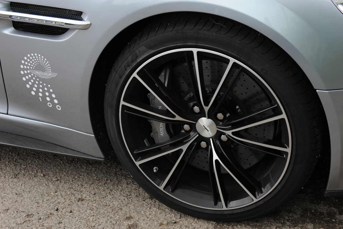 Aston Martin Vanquish Centenary Edition wheel