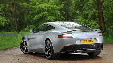 Aston Martin Vanquish Centenary Edition rear static