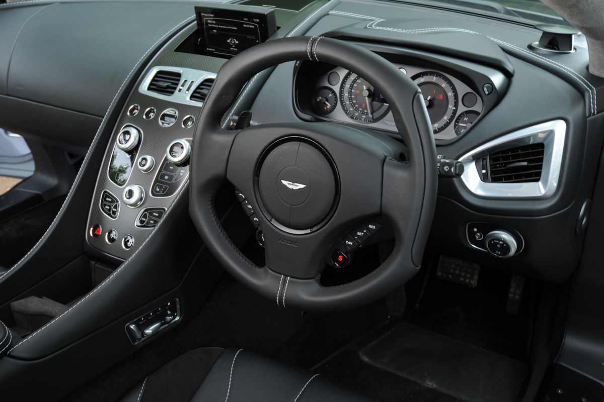 Aston Martin Vanquish Centenary Edition interior
