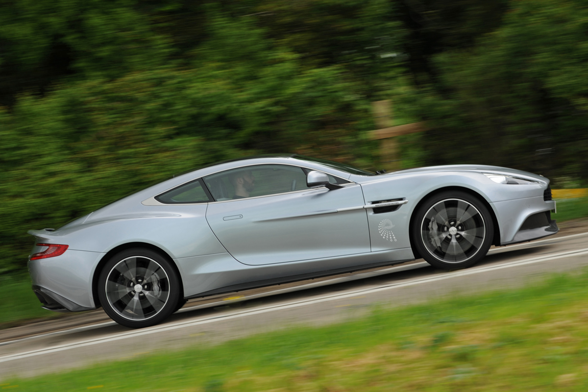 Aston Martin Vanquish Centenary Edition profile