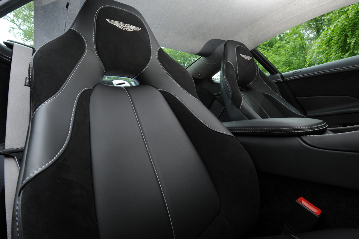 Aston Martin Vanquish Centenary Edition seats