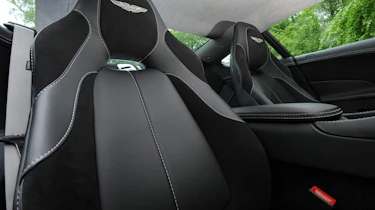 Aston Martin Vanquish Centenary Edition seats