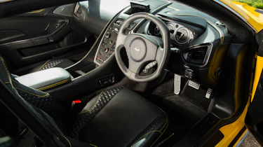 Aston Martin Vanquish interior