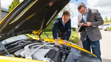 Aston Martin Vanquish: Owen Mildenhall and Chris Porritt