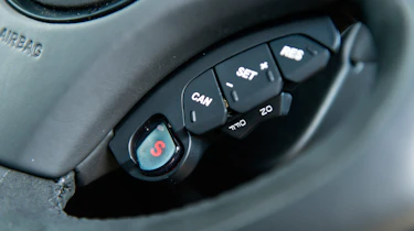 Aston Martin Vanquish paddle detail