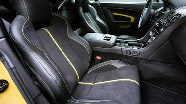 Aston Martin V12 Vantage S 2014 interior
