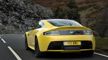 Aston Martin V12 Vantage S 2014 rear
