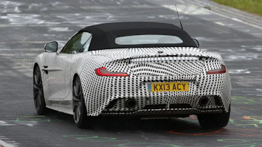 Aston Martin Vanquish Volante rear