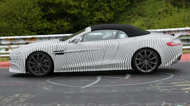 Aston Martin Vanquish Volante profile