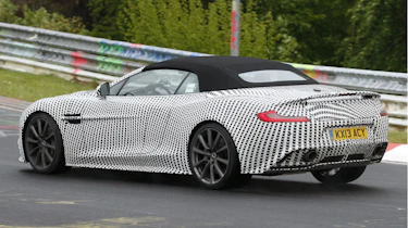 Aston Martin Vanquish Volante rear three quarter