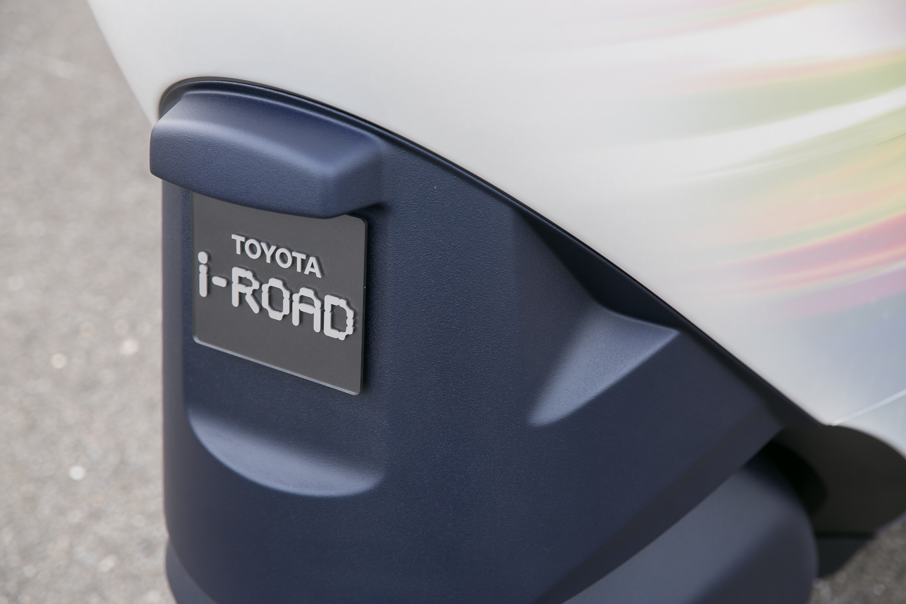 Toyota iROAD charge point