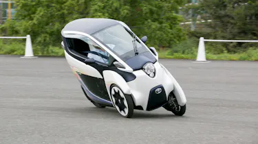 Toyota iROAD