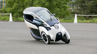 Toyota iROAD