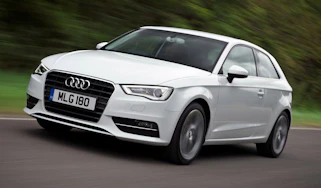 Audi A3 front