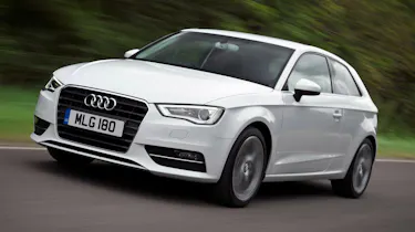 Audi A3 front