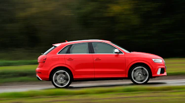 Audi RS Q3 panning