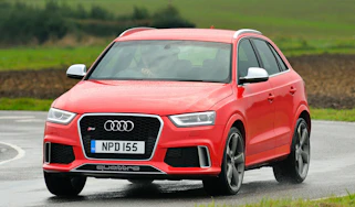 Audi RS Q3 front action